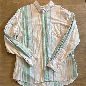 GAP - Spring/Easter Striped Pastel Shirt for Men